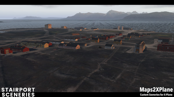 скриншот X-Plane 11 - Add-on: Aerosoft - Svalbard4XPlane 1