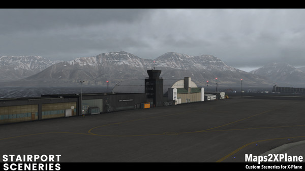 скриншот X-Plane 11 - Add-on: Aerosoft - Svalbard4XPlane 0