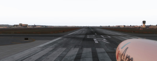 скриншот X-Plane 11 - Add-on: Skyline Simulations - KSNA - John Wayne International 1