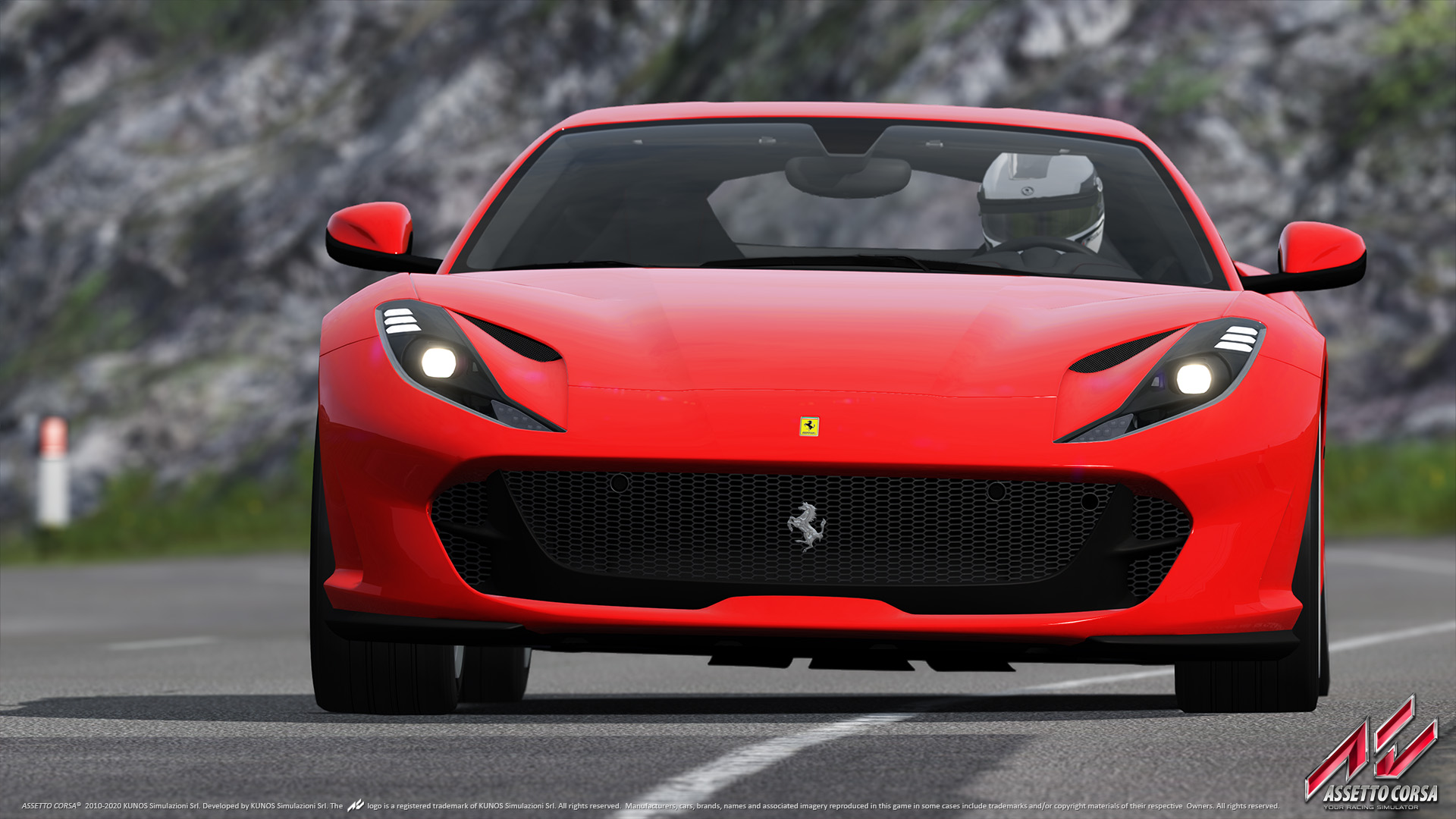 Assetto corsa ferrari