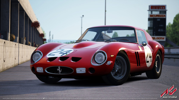 скриншот Assetto Corsa - Ferrari Pack 1
