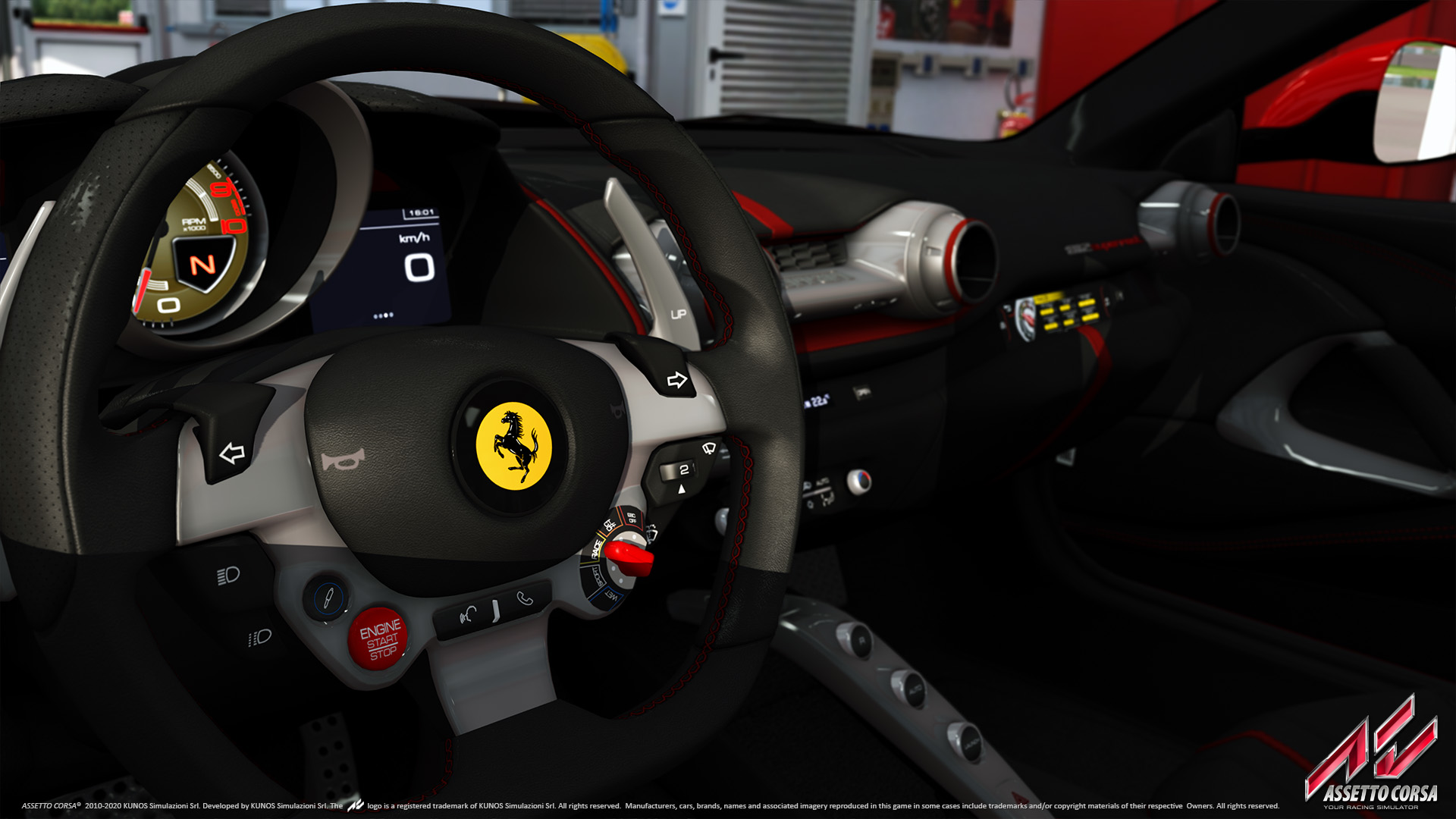 Assetto corsa ferrari