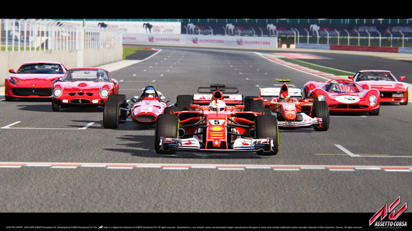 скриншот Assetto Corsa - Ferrari Pack 0