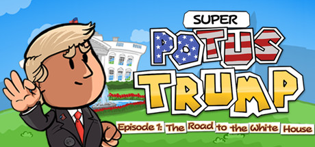 Super POTUS Trump steam charts