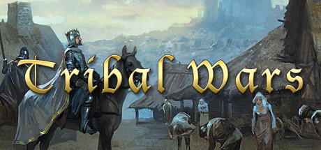 Steam header art for Tribal Wars