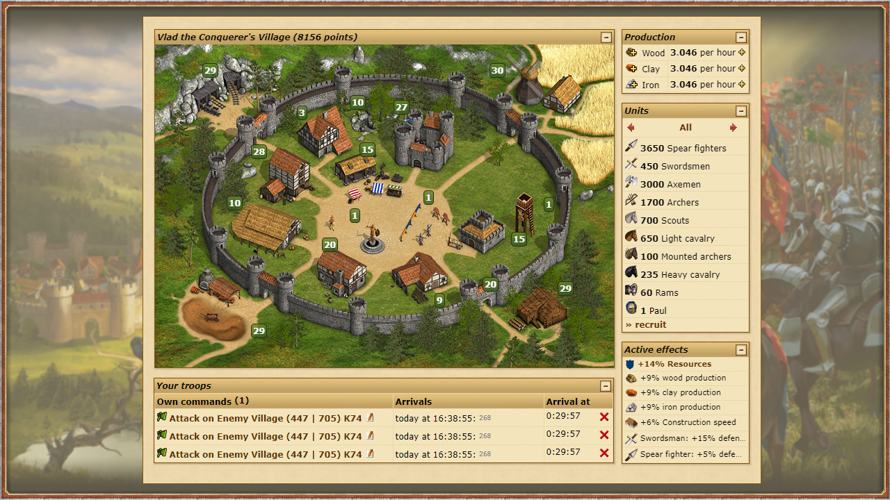 Tribal Wars Game , Tribal Wars MMORPG