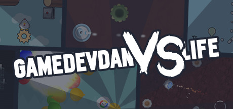 GameDevDan vs Life Cover Image