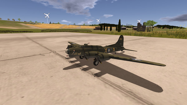 RC Plane 3 - Flying Fortress for steam RC Plane 3 - Flying Fortress for steam