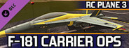 RC Plane 3 -Carrier Ops F 181
