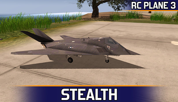 Stealth deals rc plane