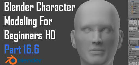 Blender Character Modeling For Beginners HD: Top Teeth - Part 6 banner