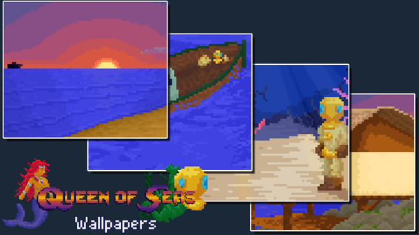 Queen of Seas - Wallpapers for steam Queen of Seas - Wallpapers for steam