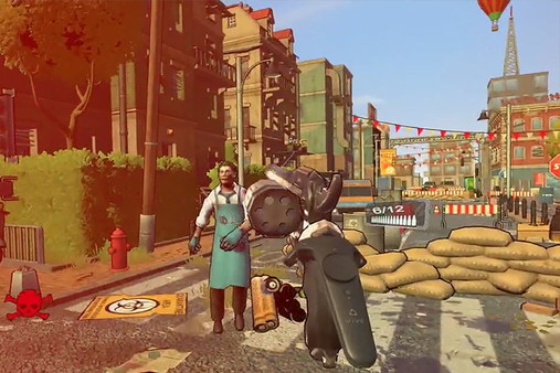 скриншот VR - Killing Town / 杀戮小镇 4