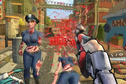 скриншот VR - Killing Town / 杀戮小镇 2