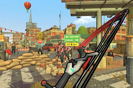 скриншот VR - Killing Town / 杀戮小镇 3