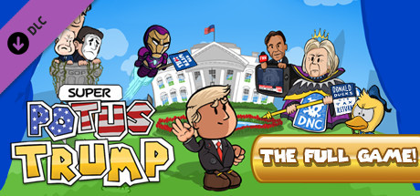 Super POTUS Trump: The Full Game! banner image