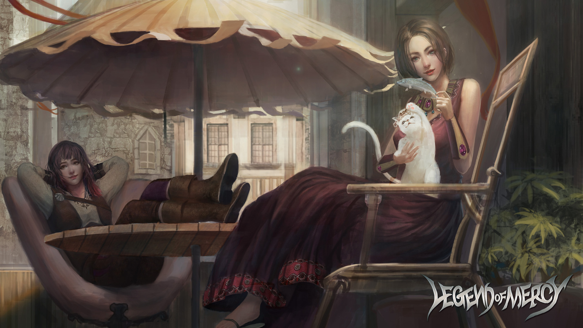 Legend Of Mercy 神医魔导 screenshot 1