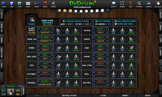 DvDrum - Cowbell Sound Pack