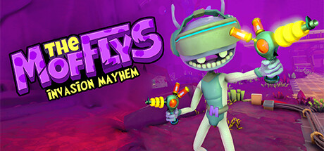 The Mofflys: Invasion Mayhem Cover Image