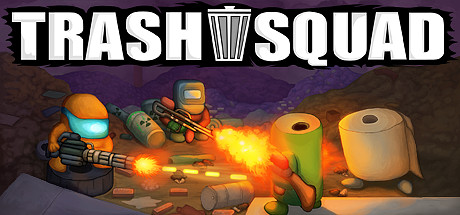 Trash Squad banner