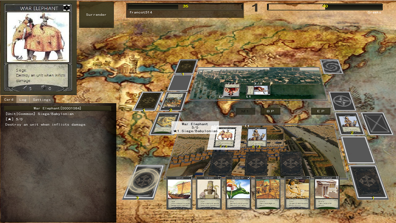 Heroes of Civilizations #4