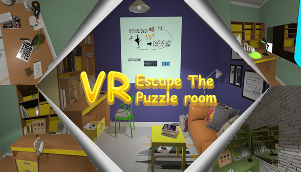 The Puzzle Room VR ( Escape The Room ) no Steam