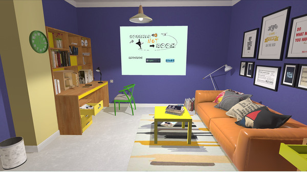 скриншот VR Escape The Puzzle Room 4