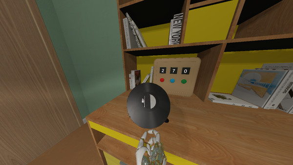 скриншот VR Escape The Puzzle Room 1