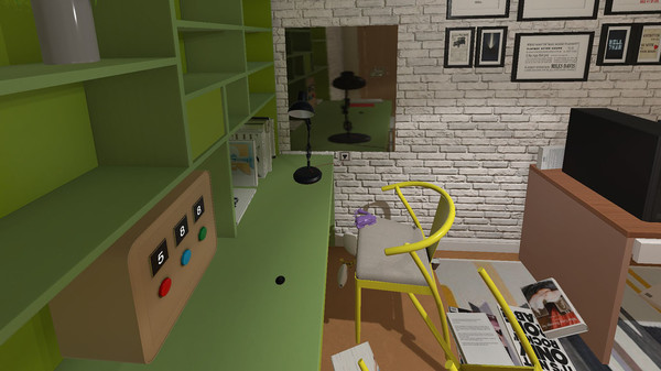 скриншот VR Escape The Puzzle Room 3