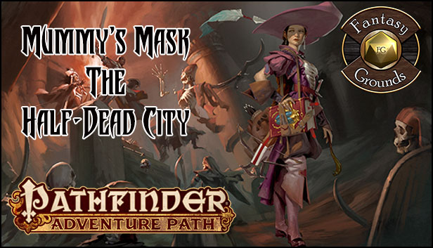 Mummy's Mask Adventure Guide for the Pathfinder Adventure Card Game  (complete)