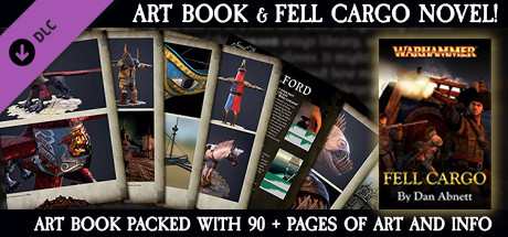 Купить ключ дешево Fell Cargo eBook and Art of Man O' War. Corsair