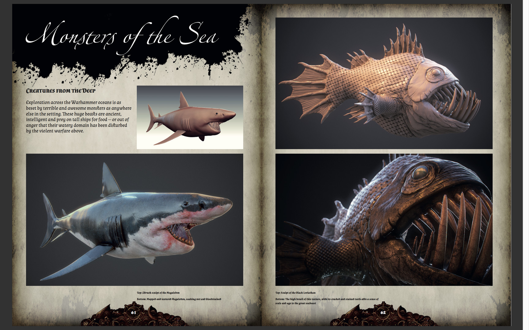 Fell Cargo (eBook) / Art of Man O' War: Corsair screenshot screenshot 3