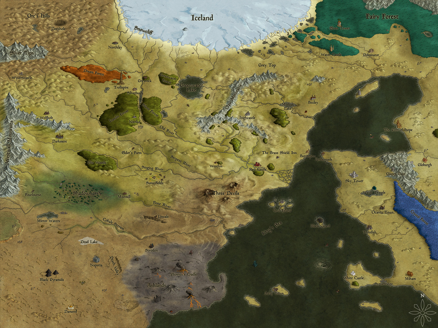 Age of Fear: The World Map Featured Screenshot #1