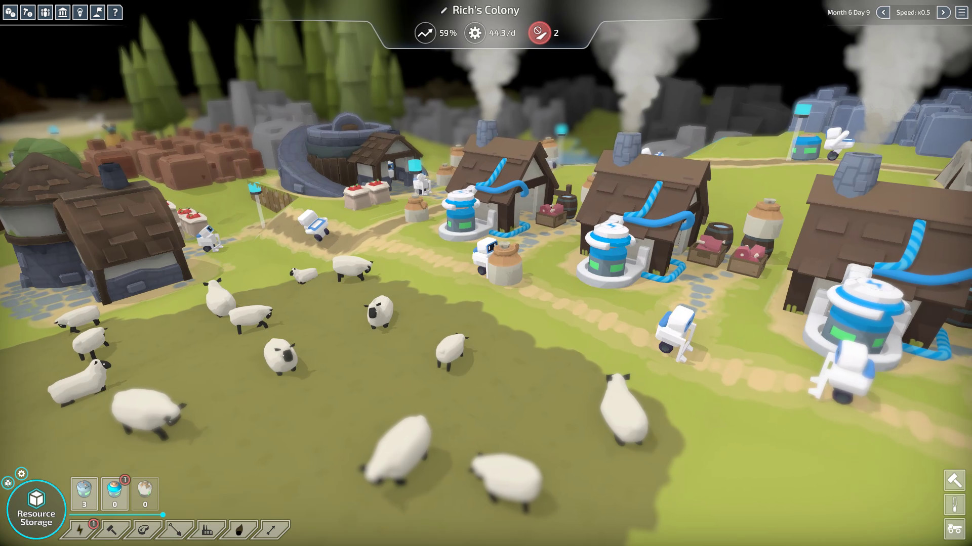 The Colonists on Steam