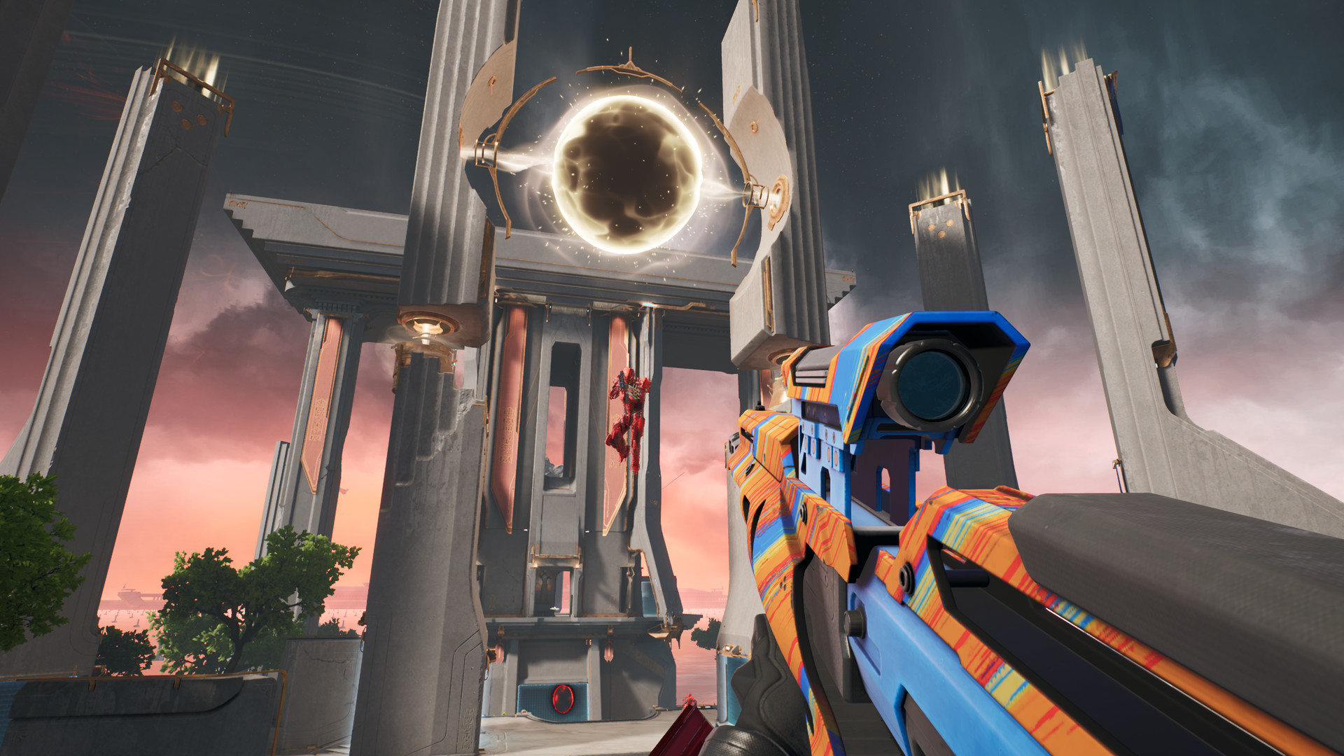 Splitgate: Arena Warfare Announced Free-to-Play Launch Date