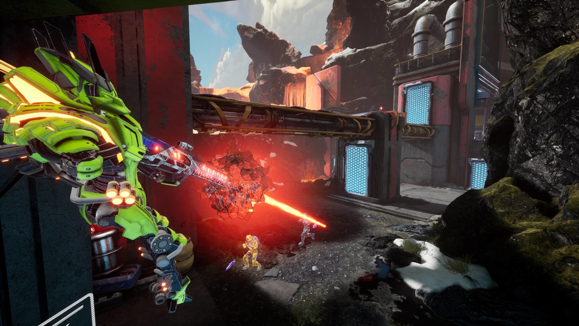 Sci-fi multiplayer FPS Splitgate: Arena Warfare launches for free