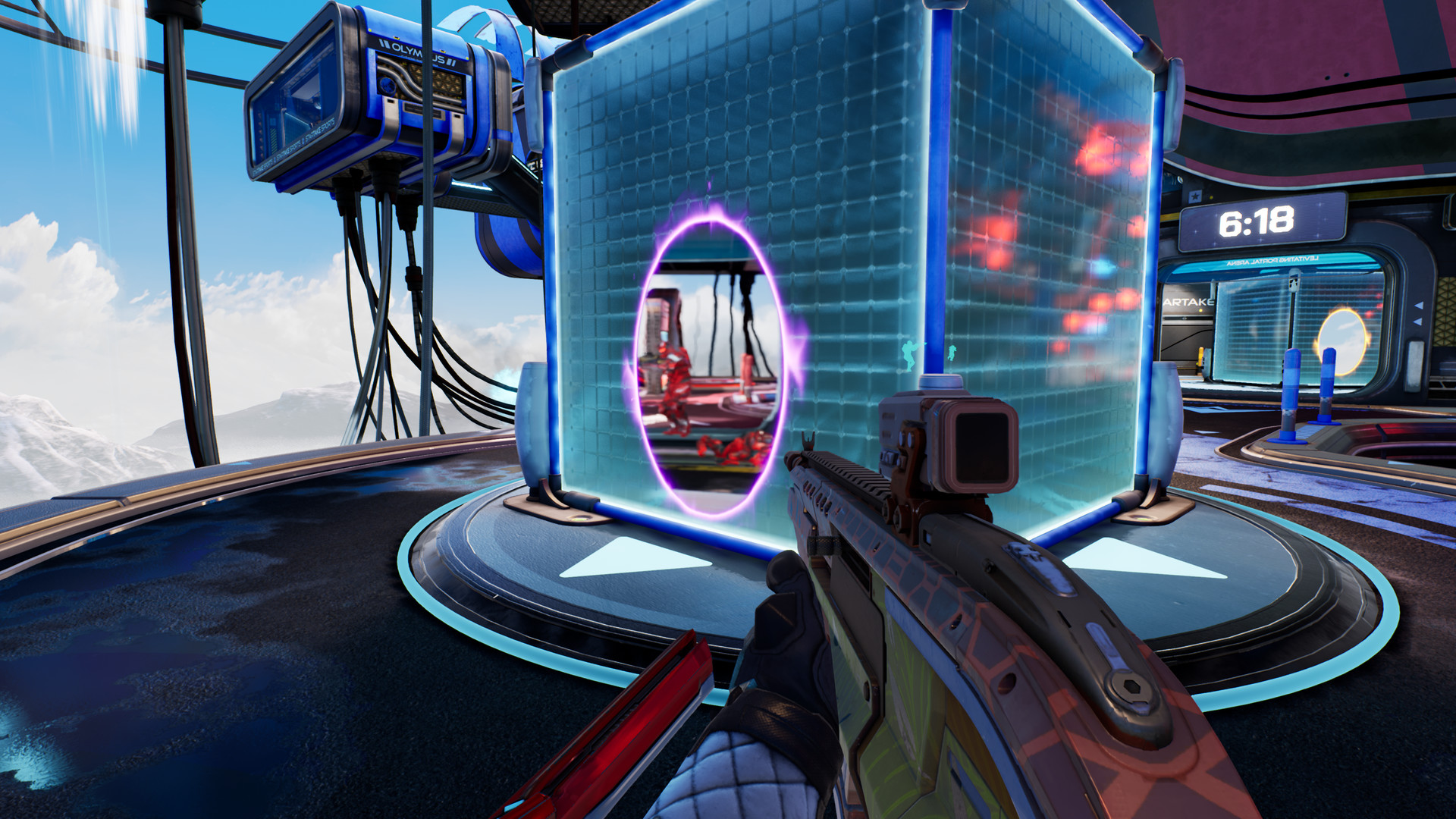 Splitgate on Steam