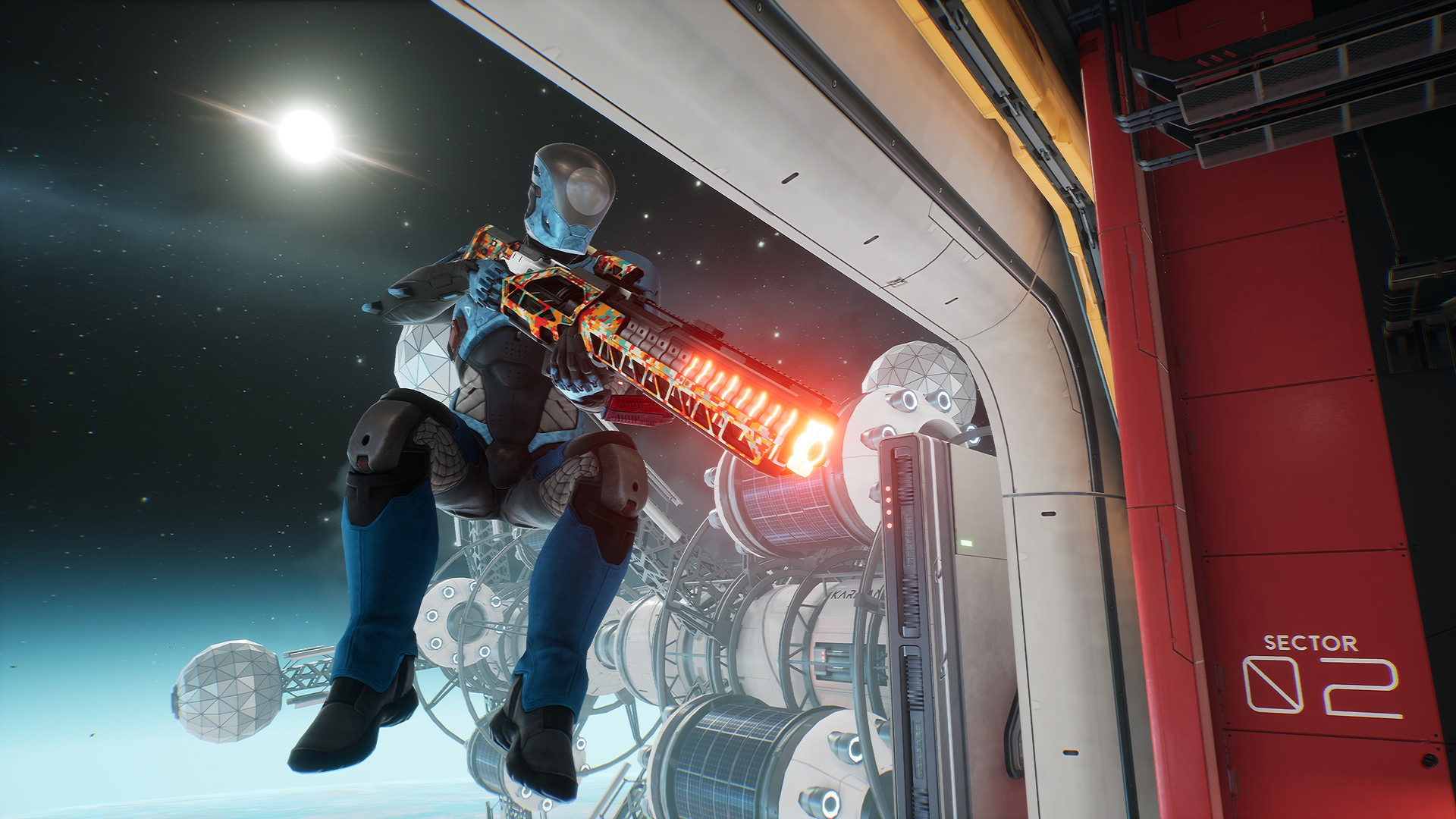 Splitgate: Arena Warfare Review –