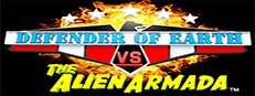 DEFENDER OF EARTH VS THE ALIEN ARMADA 게임 이미지