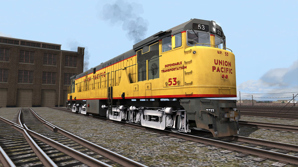 Train Simulator: Union Pacific U50 Loco Add-On for steam Train Simulator: Union Pacific U50 Loco Add-On for steam