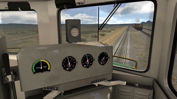 скриншот Train Simulator: Union Pacific U50 Loco Add-On 2