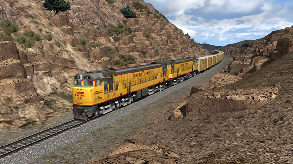 скриншот Train Simulator: Union Pacific U50 Loco Add-On 3