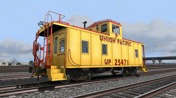 скриншот Train Simulator: Union Pacific U50 Loco Add-On 1