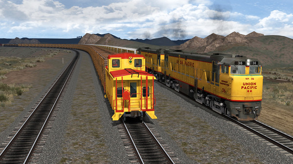 скриншот Train Simulator: Union Pacific U50 Loco Add-On 5