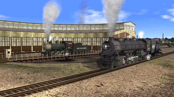 скриншот Train Simulator: Bessemer & Lake Erie Route Add-On 3