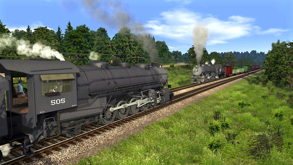 скриншот Train Simulator: Bessemer & Lake Erie Route Add-On 1
