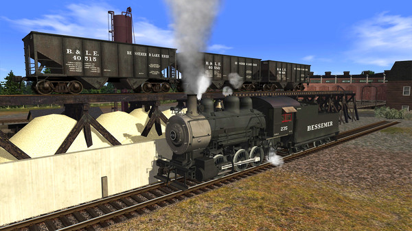 скриншот Train Simulator: Bessemer & Lake Erie Route Add-On 5
