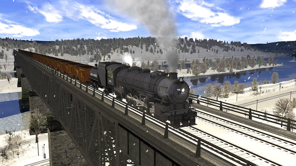 скриншот Train Simulator: Bessemer & Lake Erie Route Add-On 4