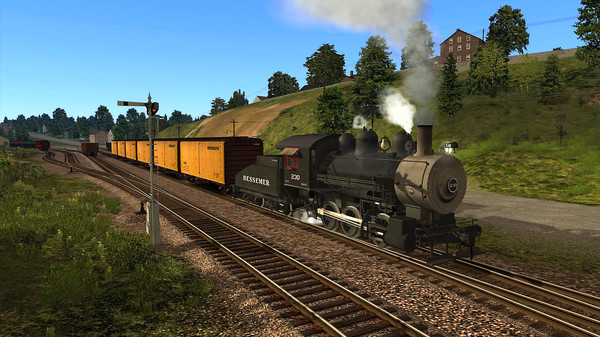 скриншот Train Simulator: Bessemer & Lake Erie Route Add-On 0