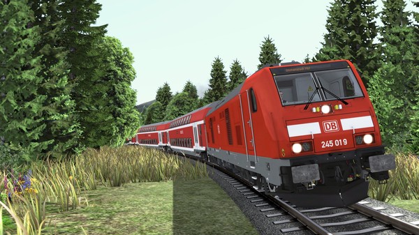 скриншот Train Simulator: Allgäubahn: Kempten - Lindau & Immenstadt - Oberstdorf Route Add-On 1